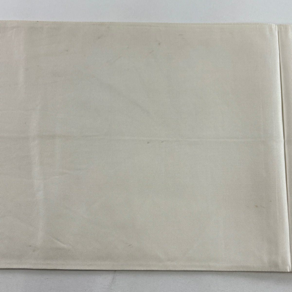 袋帶 秀品級 扇子面 草花紋紋 螺鈿 金銀彩 薄茶 純蠶絲