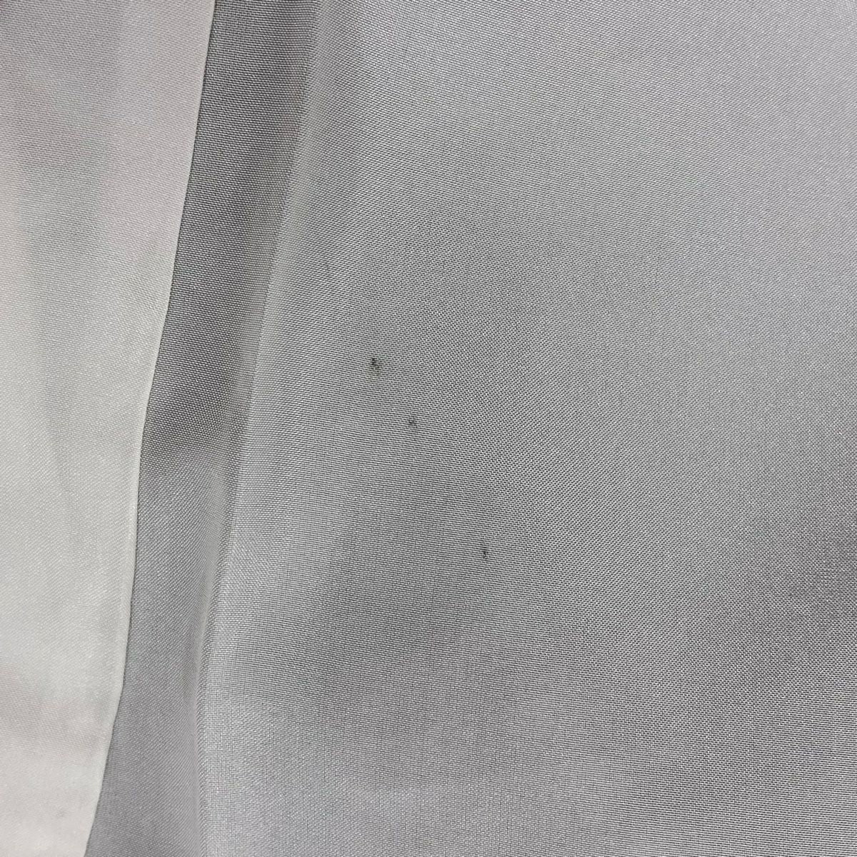 【清倉特賣】 【美品】 大島紬織 身長154.5cm 袖長62cm S 雙層 純泥染 證書附帶 華紋 流水 墨色 純蠶絲 名品級