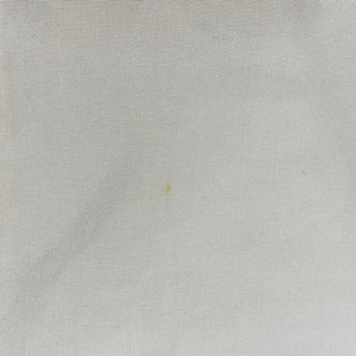【美品】訪問服 身長161cm 袖長63cm S 雙層 紬織織 草花紋紋 金銀彩 漸層 淺茶 純蠶絲 名品級