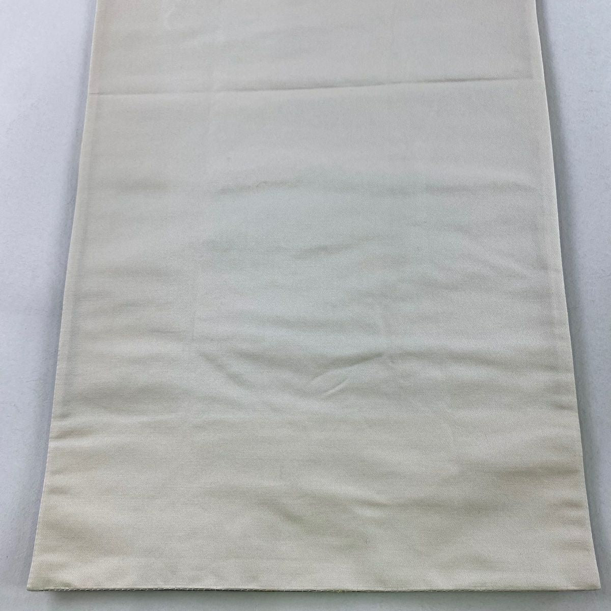 【美品】 袋帶 秀品級 松樹竹子梅花 草花紋 金糸 金金箔 青灰 深藍色 六通 純蠶絲
