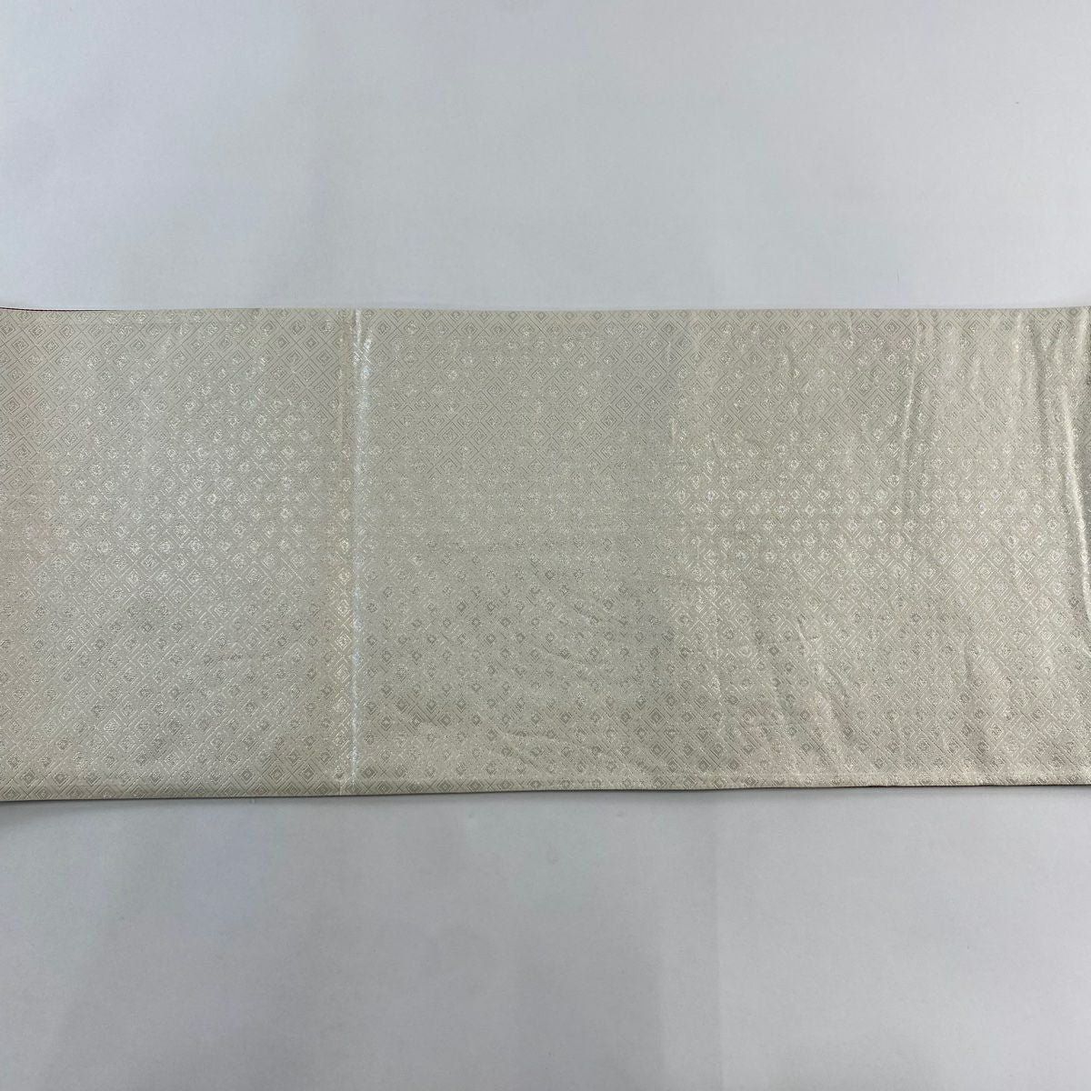 袋帶 秀品級 華紋 七寶 金絲 金金箔 金 六通 純蠶絲