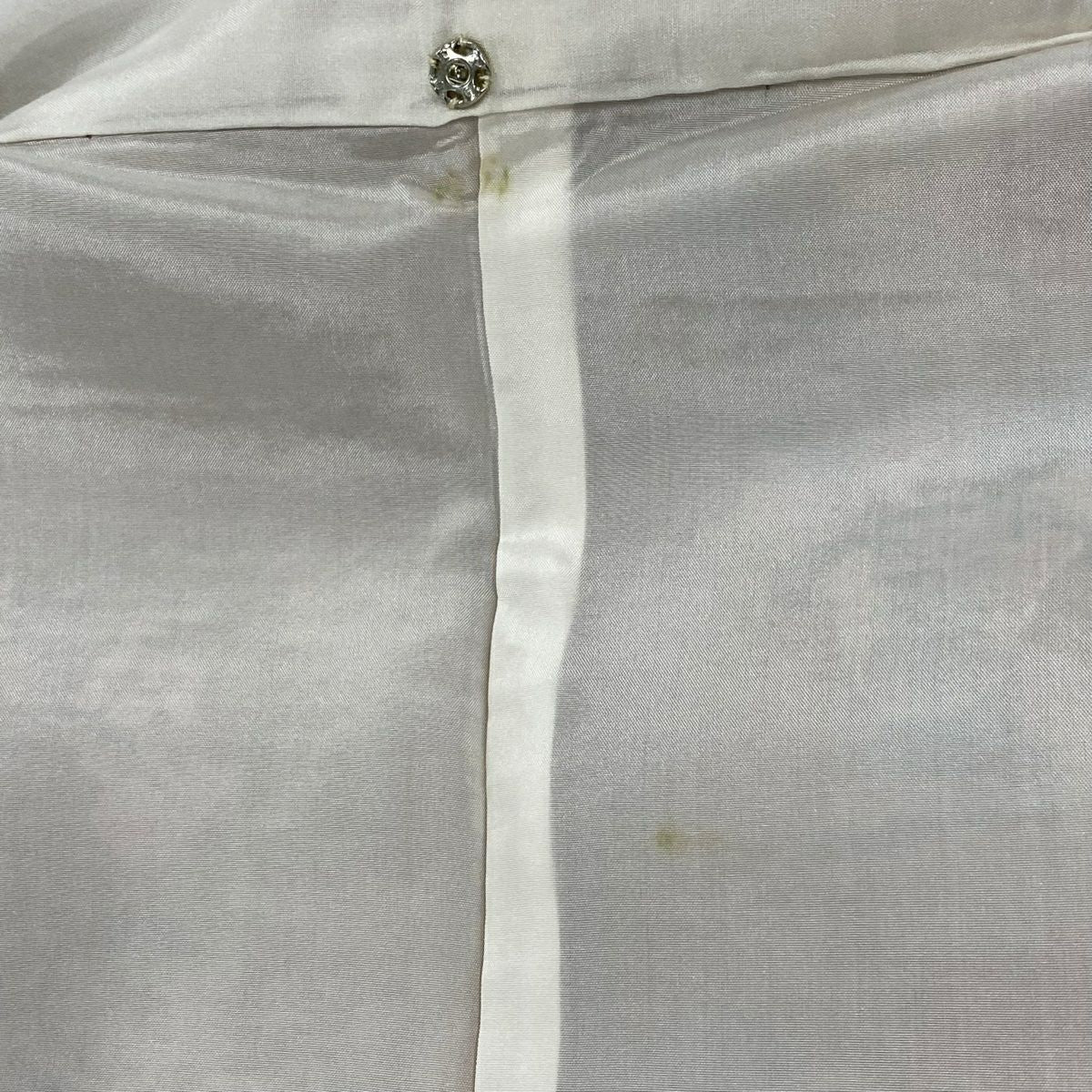 【美品】訪問服 身長159cm 袖長62.5cm S 雙層 紬織織 草花紋紋 霞 茶 純蠶絲 秀品級