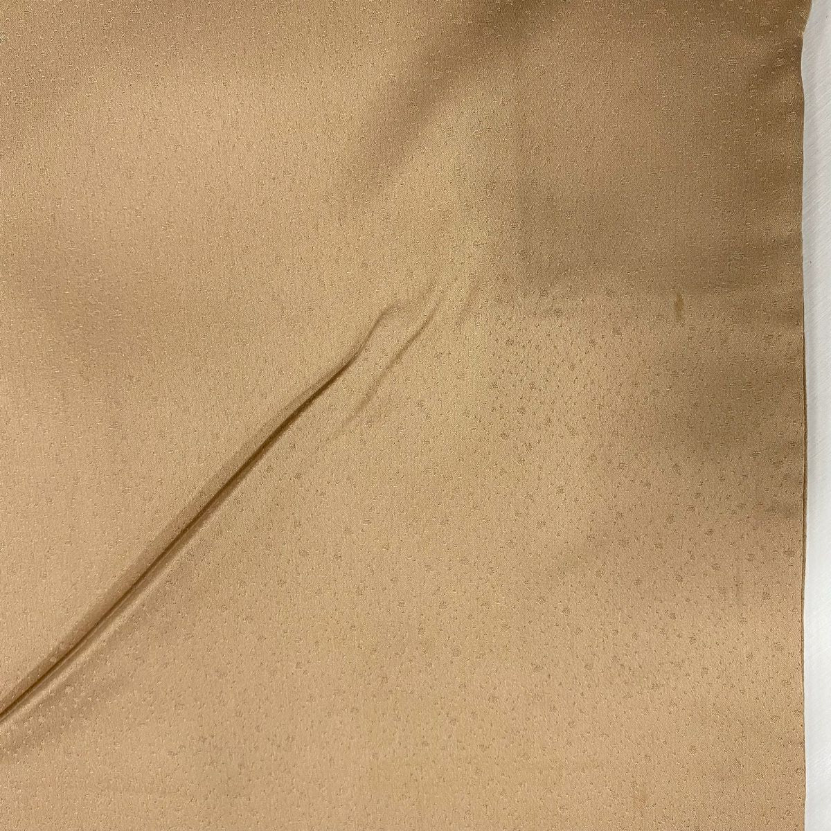【美品】 付下 身長159cm 袖長63cm S 雙層 華紋 鳥 金銀彩 漸層 薄茶 純蠶絲 秀品級 一つ紋