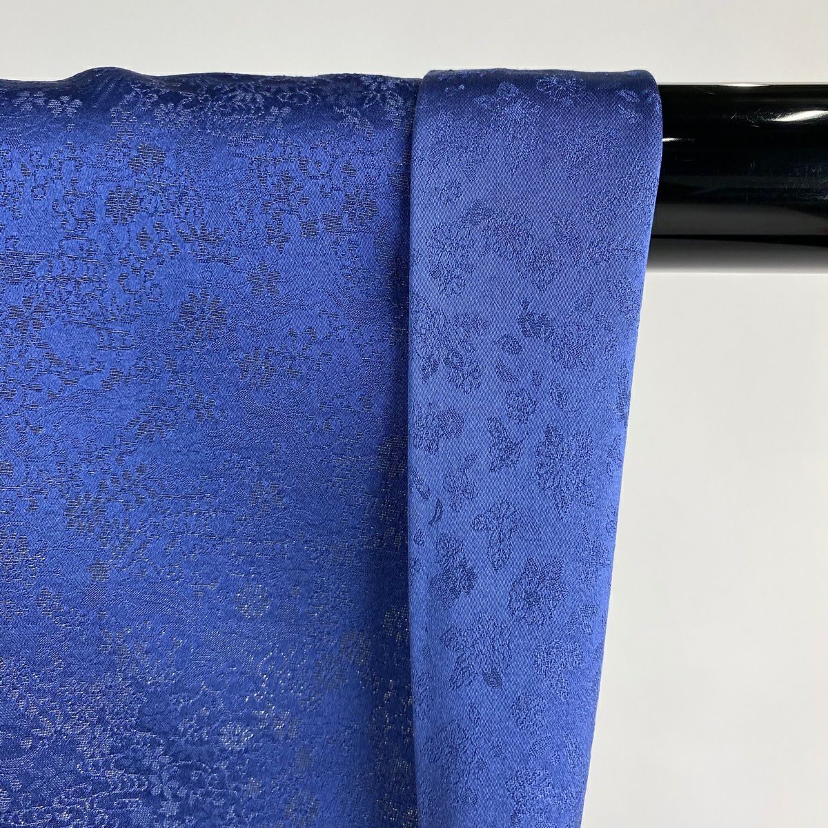 【美品】振袖禮服 身長167cm 袖長69cm L 雙層 徳永憲峯 落款あり 辻花染 金通し 金銀彩 青紫 純蠶絲 逸品級