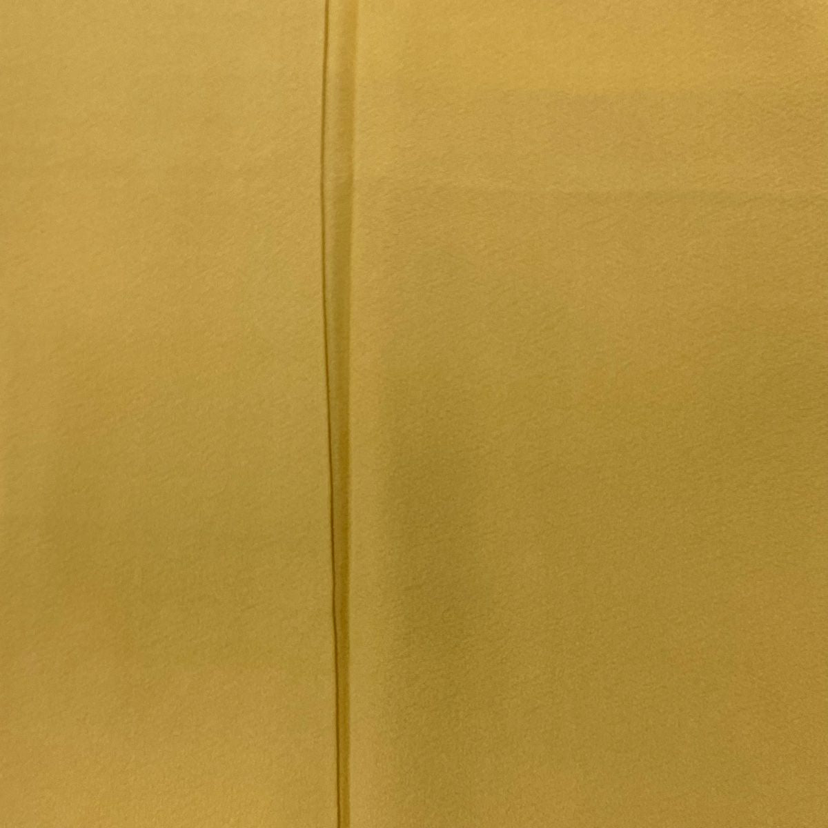 【庫存清倉】振袖禮服 身長164.5cm 袖長67cm M 雙層 山吹 純蠶絲 名品級 一個紋