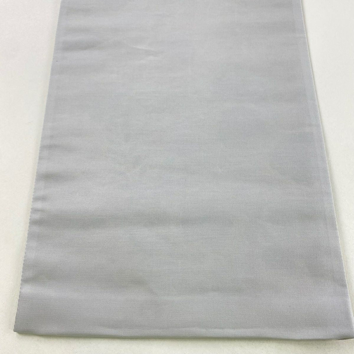 【美品】 袋帶 秀品級 椿 櫻花 金銀彩 金金箔 淺綠 六通 純蠶絲