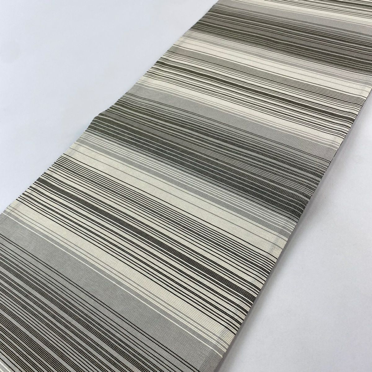 【庫存清倉】 【美品】 袋帶 名品級 流水 銀通 金金箔 淺紫 全通 純蠶絲