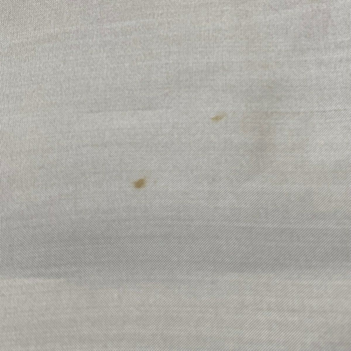 【庫存清倉】 袋帶 名品級 花鳥 有職紋樣 金銀彩 刺繡 粉米色 大鼓圖案 純蠶絲