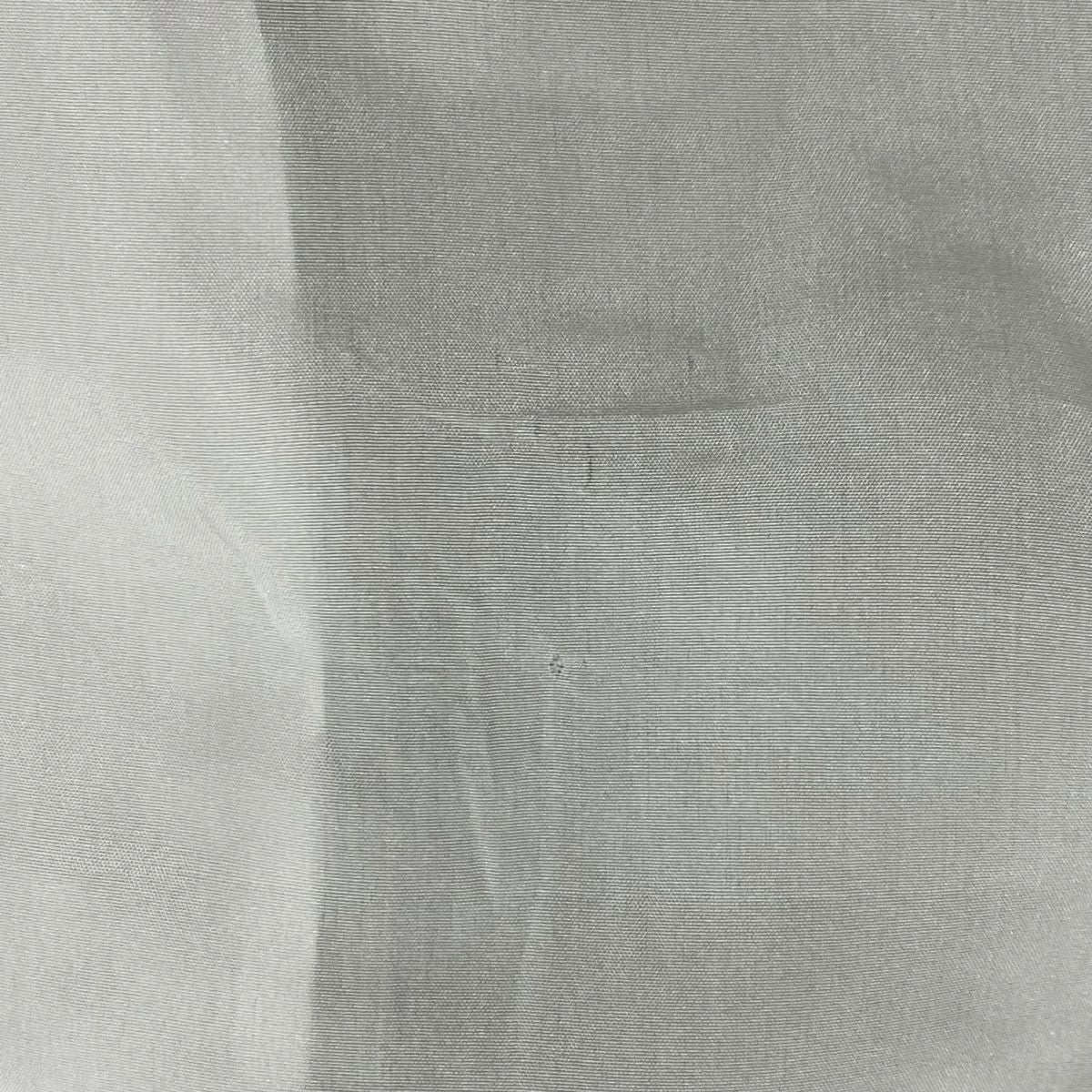 【庫存清倉】訪問服 身長159cm 袖長65.5cm M 雙層 草花紋紋 葉 金銀彩 絞染 灰綠 純蠶絲 名品級