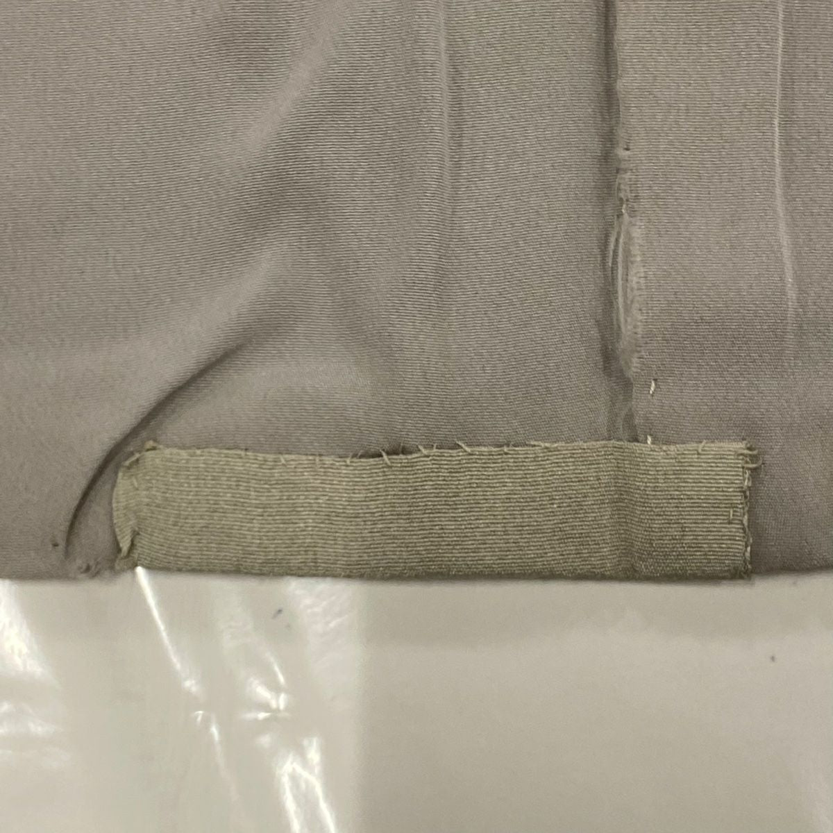 【庫存清倉】 付下 身長163cm 袖長65cm M 雙層 兔子 雪輪 金銀彩 刺繡 黑 純蠶絲 名品級