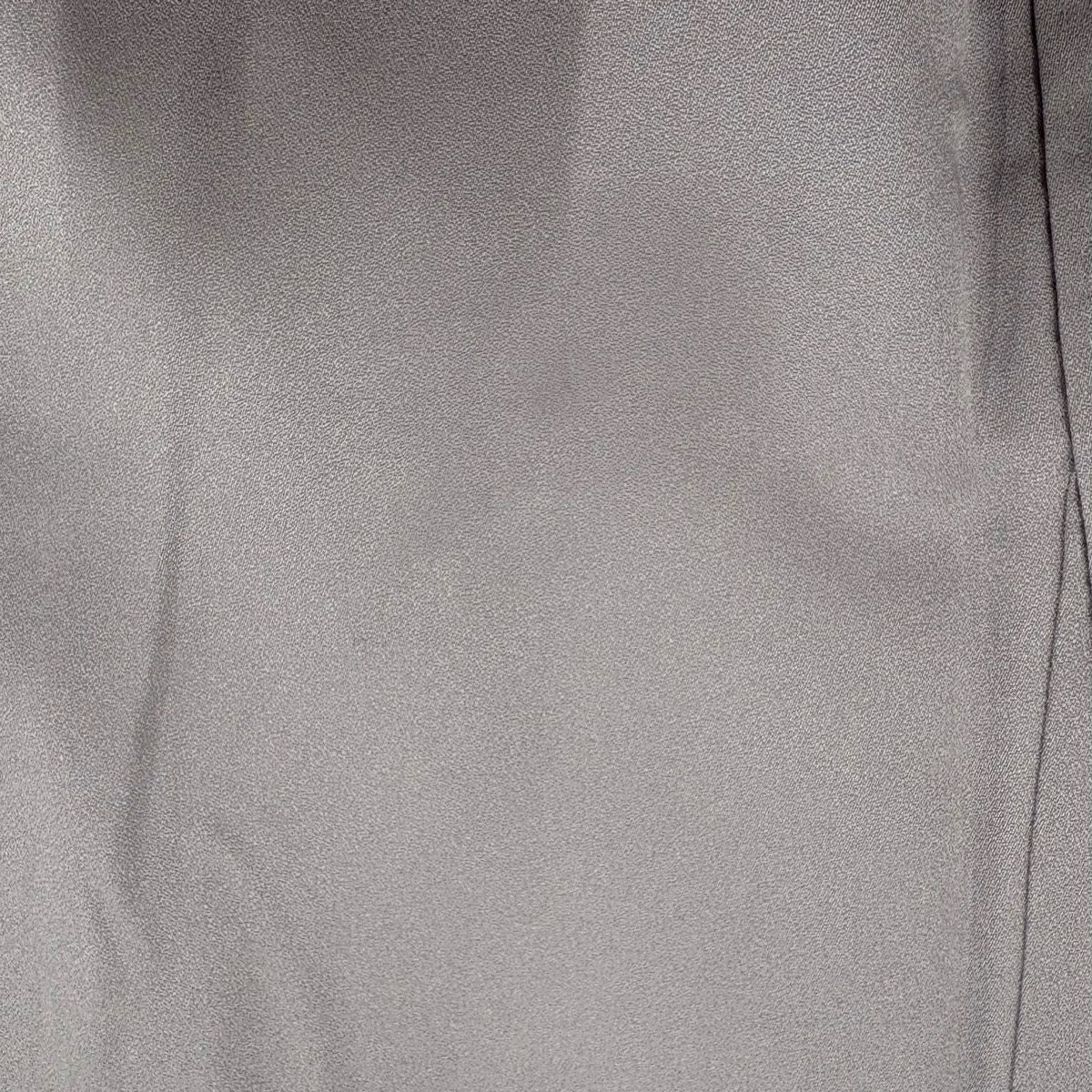 【庫存清倉】 留袖禮服禮服 身長161cm 袖長66cm M 雙層 藤本隆士 落款あり 姫 熨斗紋 金銀彩 漸層 薄紫 純蠶絲 名品級 一つ紋