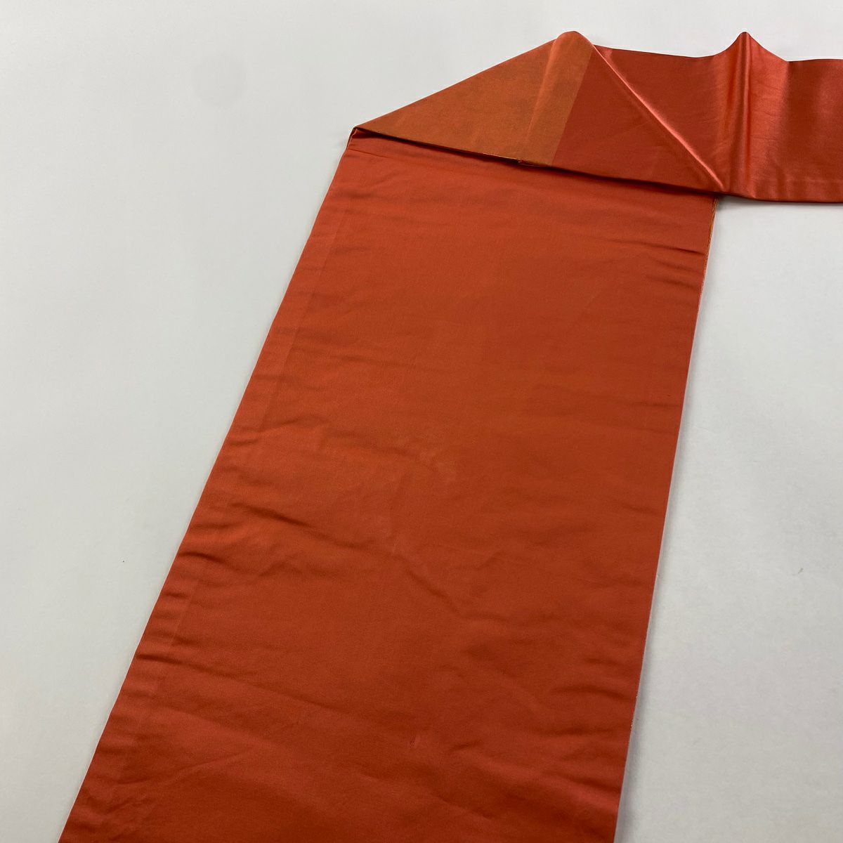 名古屋帶 優品級 關西仕立 御所車 松樹 刺繡 金銀彩 朱 純蠶絲