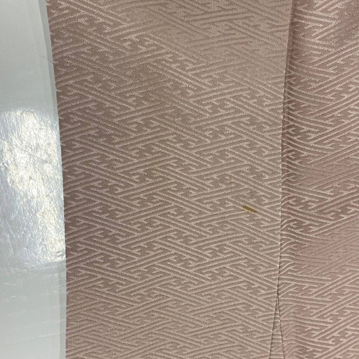 付下 身長152cm 袖長62.5cm S 雙層 松樹竹子梅花 菊花 金銀彩 漸層 淺紫 純蠶絲 優品級 一個紋