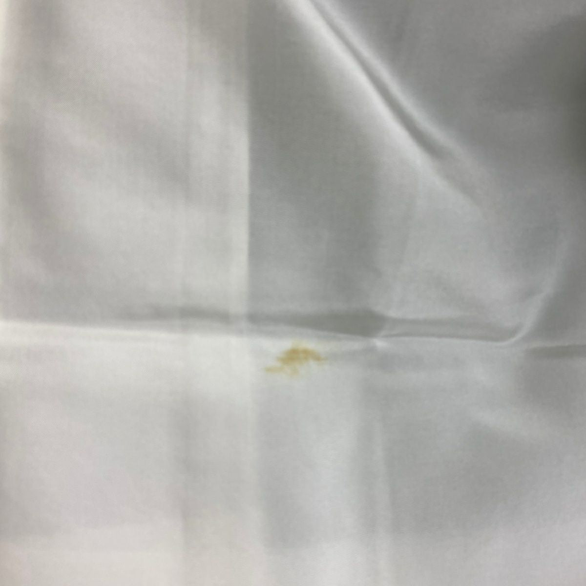 【美品】 付下 身長155cm 袖長65.5cm M 雙層 牛首紬織織 落款あり 證書あり 漸層圖案 淺綠 純蠶絲 逸品級 一個紋