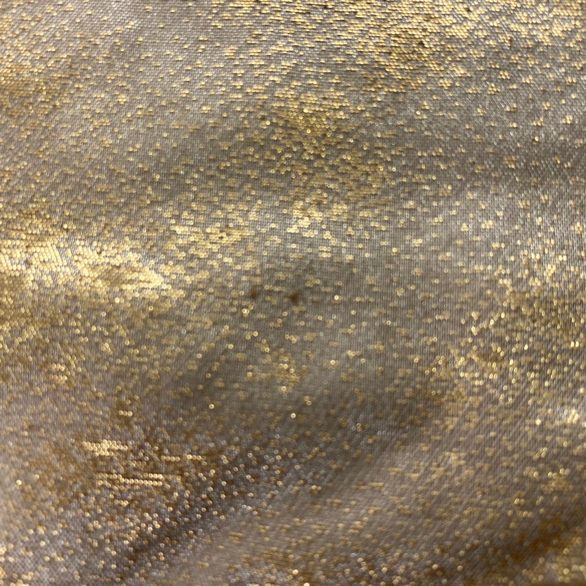 【庫存清倉】 【美品】 袋帶 名品級 附落款 辻花染 銀線 金金箔 淺茶 深色 お太鼓圖案 純蠶絲
