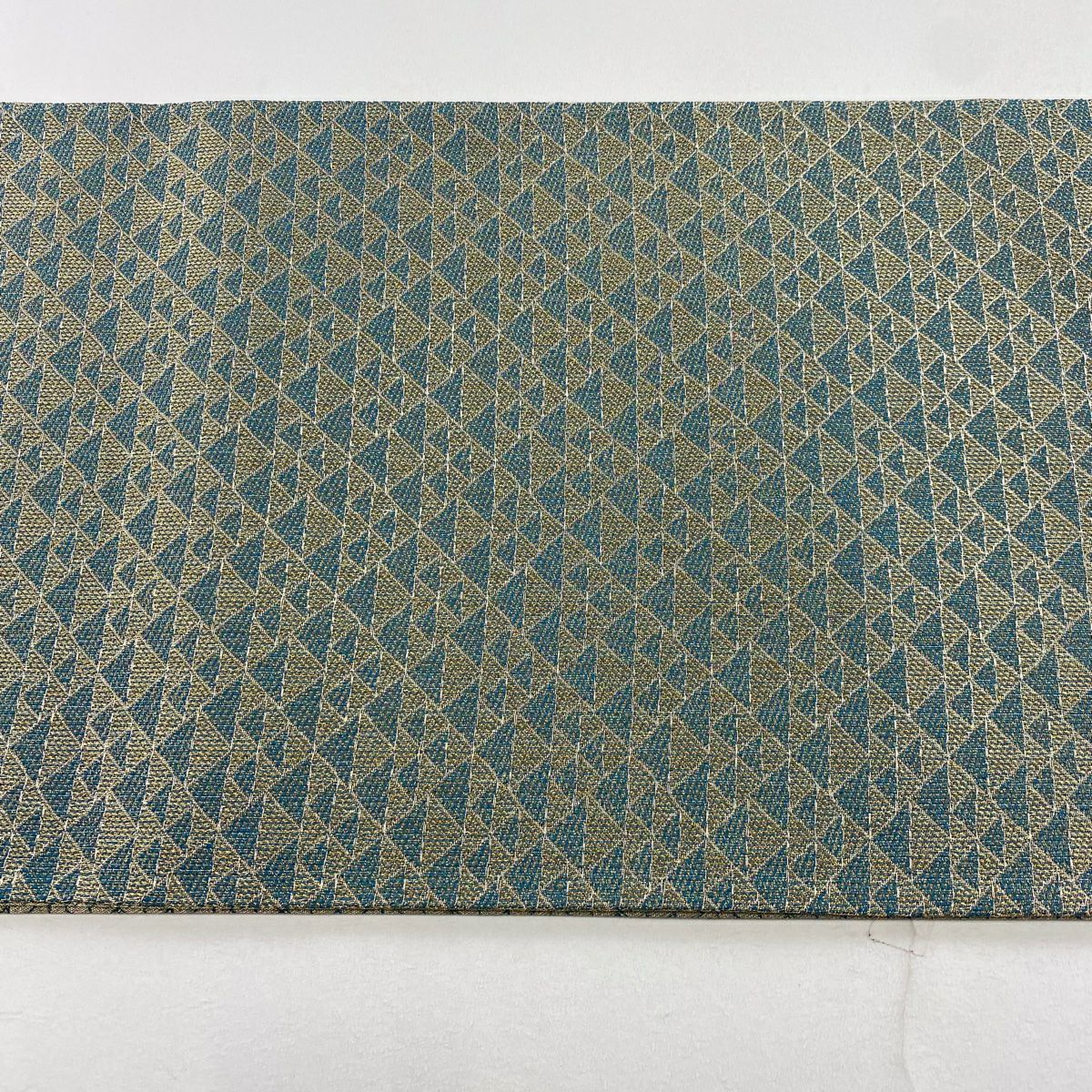 【庫存清倉】 【美品】 袋帶 名品級 鱗 金銀絲 金金箔 金色 全通 純蠶絲