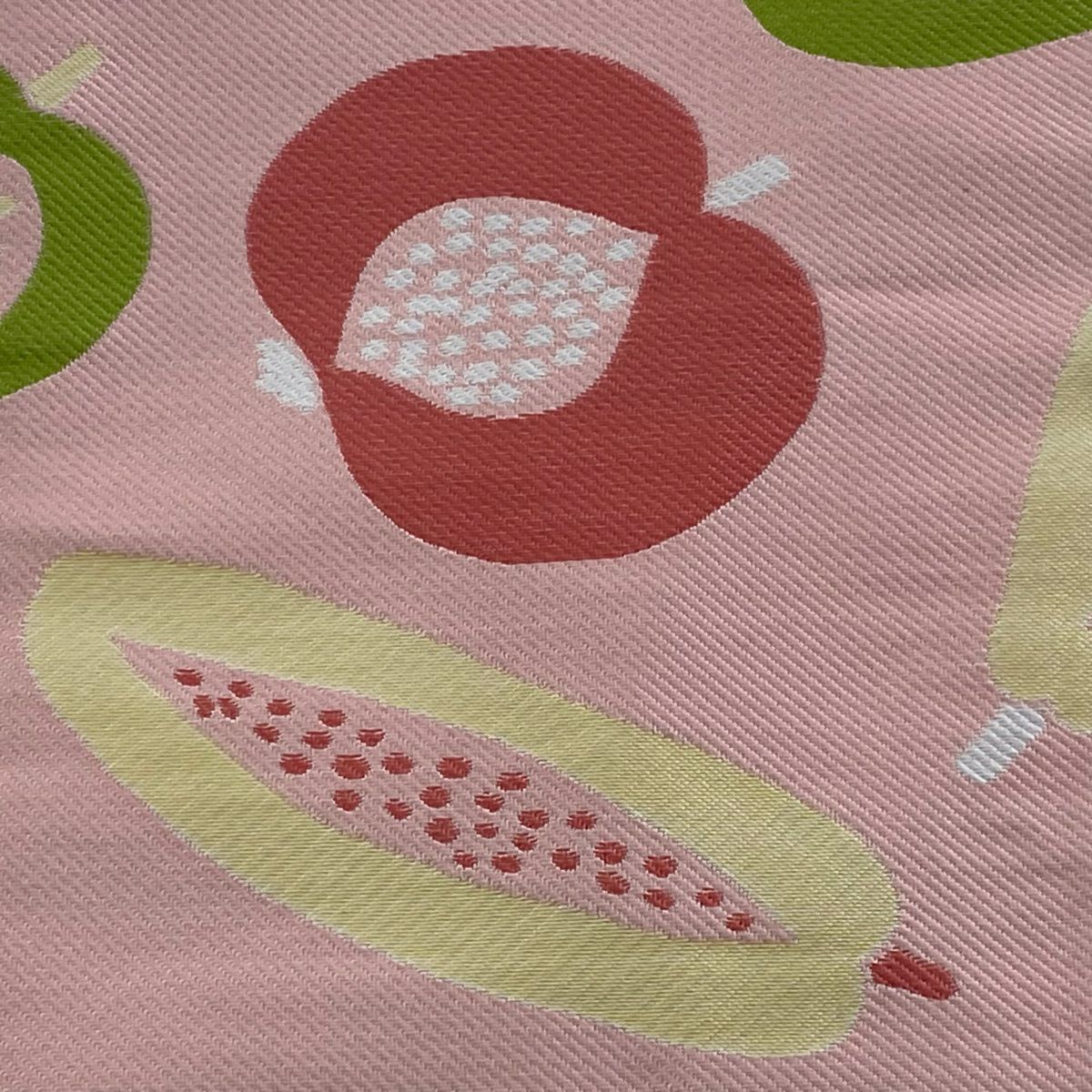 【美品】半幅帶 優品級 生物 粉紅 化纖