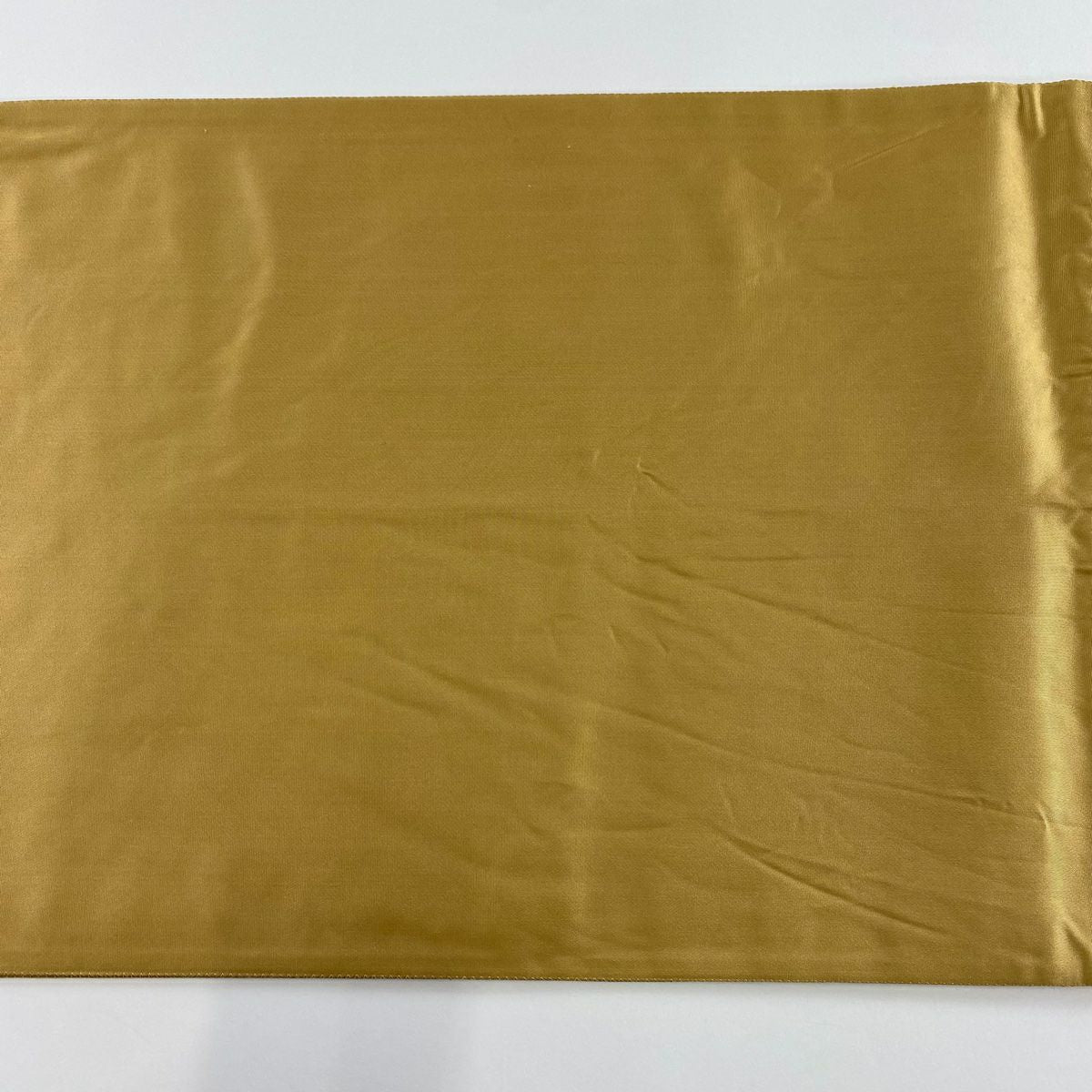 袋帶 秀品級 瑞華卷繪紋 金金箔 金絲 金色 六通 純蠶絲