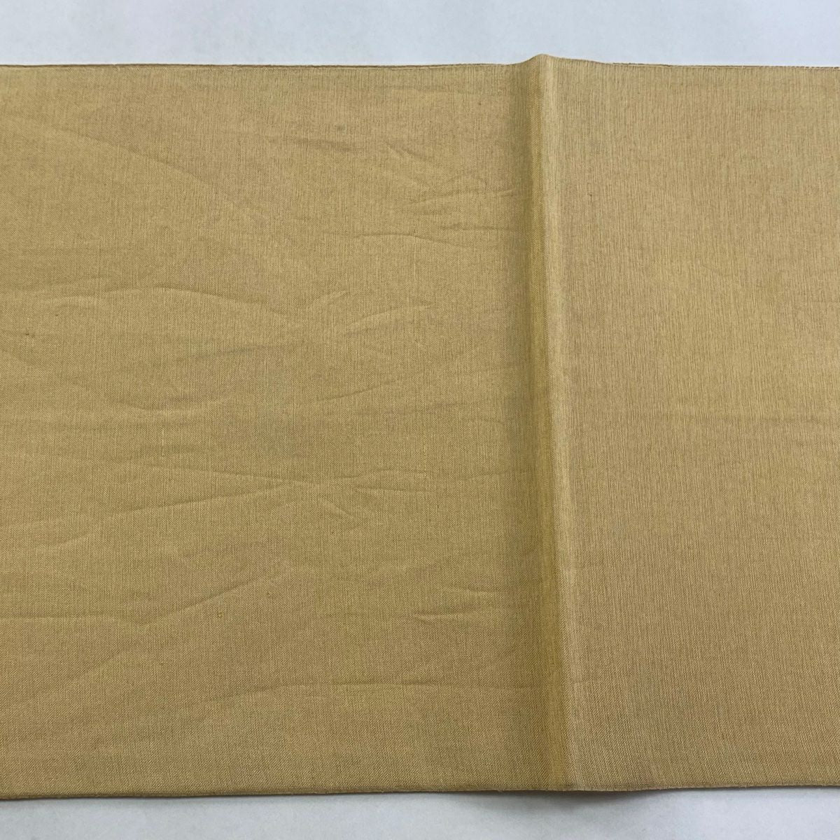 【美品】 袋帶 秀品級 圓文 草花紋 金絲 金金箔 米色 大鼓圖案 純蠶絲