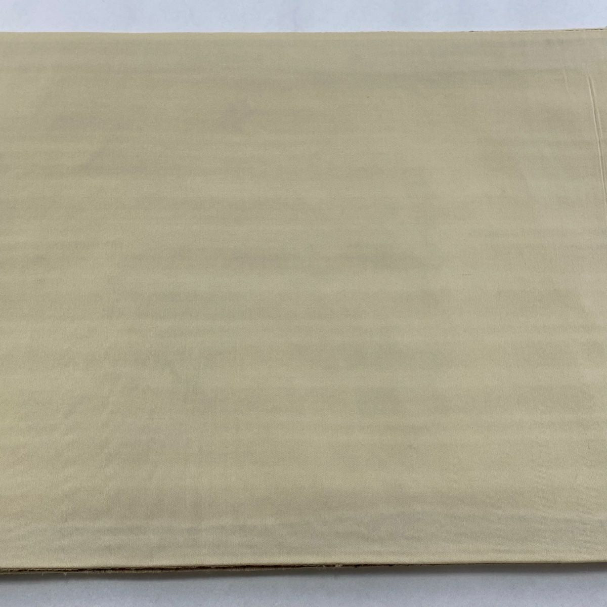 袋帶 逸品級 條紋 淺茶 純蠶絲