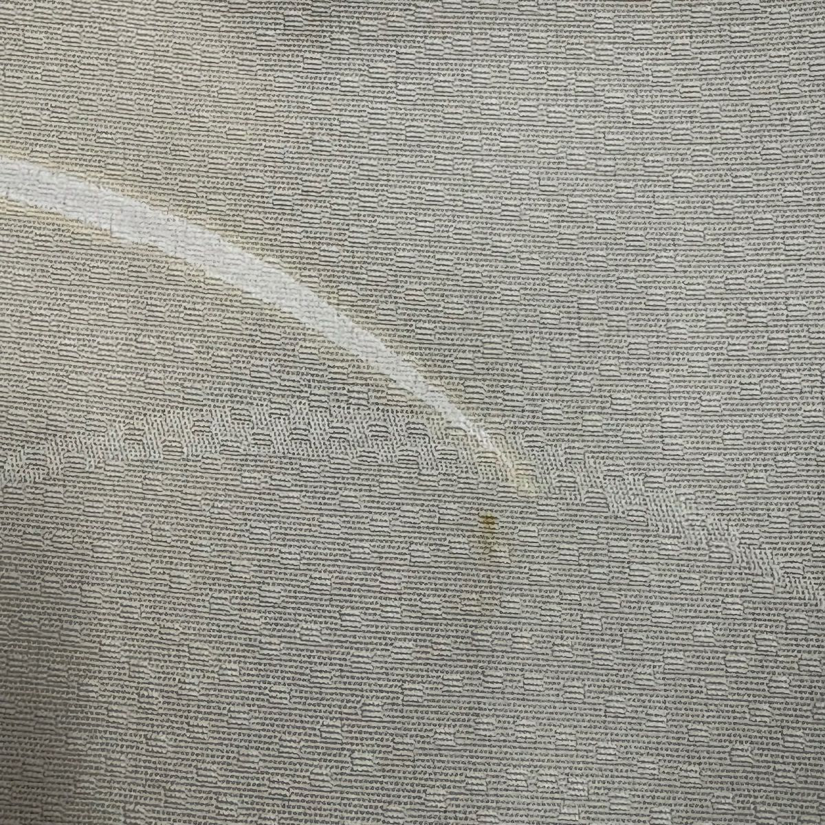 付下 身長157cm 袖長62cm S 雙層 芝 ぼかし 灰 純蠶絲 優品級 一つ紋