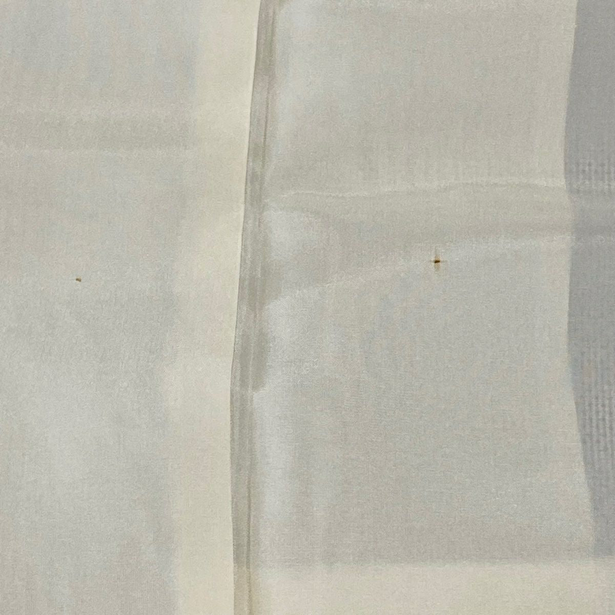 大島紬織 身長154cm 袖長62cm S 雙層 證書齊全 家屋 樹木 灰 純蠶絲 逸品級
