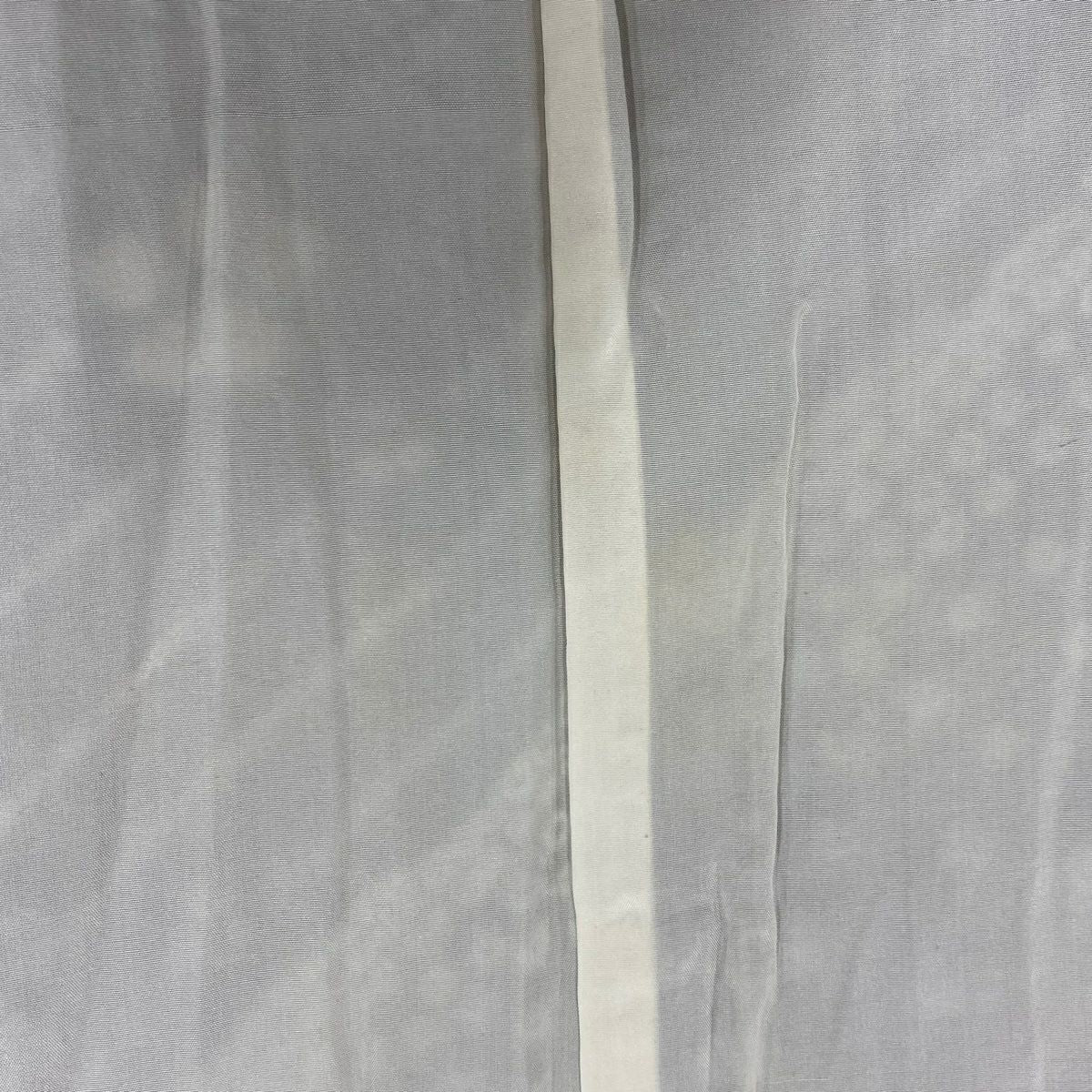訪問服 身長154.5cm 袖長63cm S 雙層 草花紋紋 笠松樹 絞染 金銀彩 黑 純蠶絲 名品級