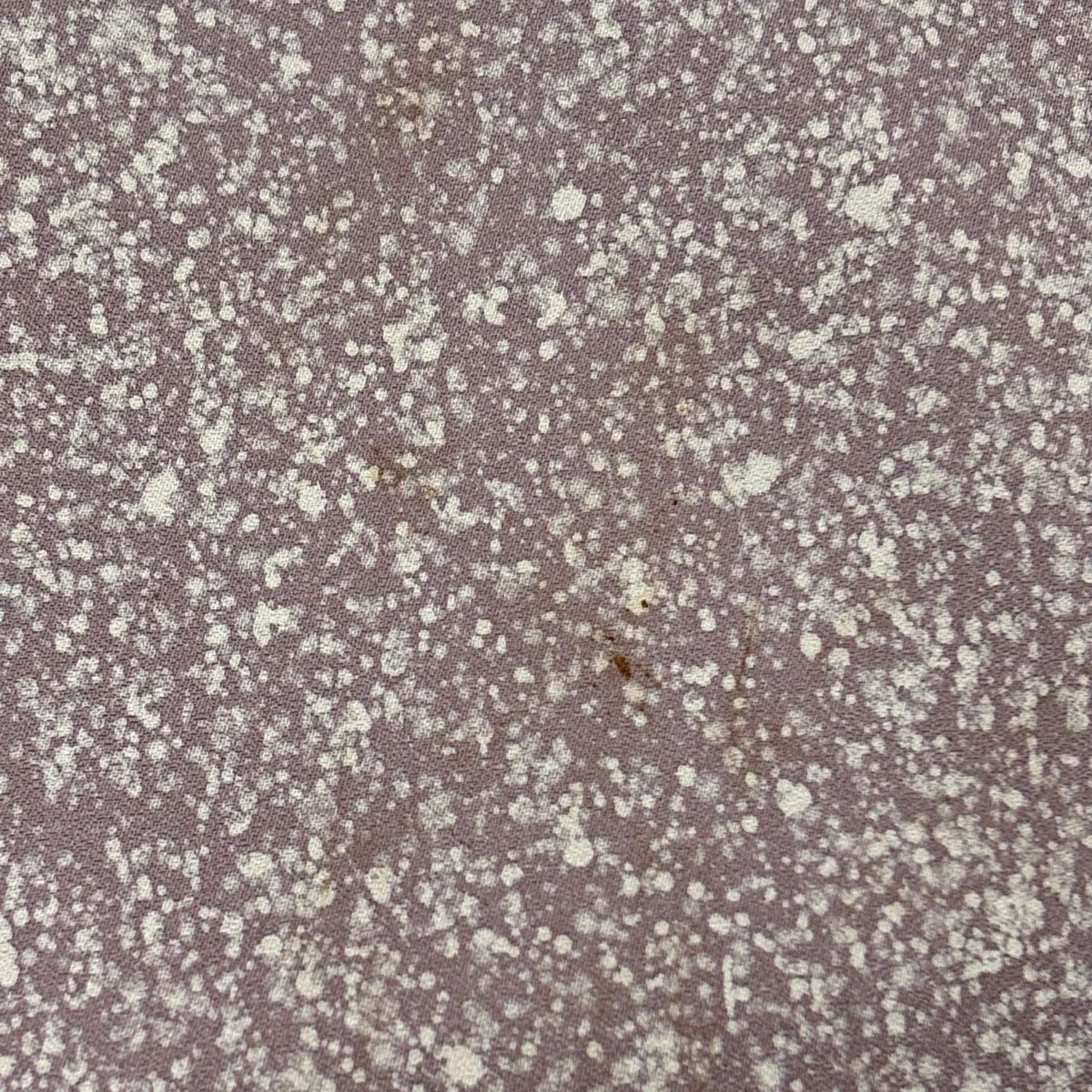 訪問服 身長155.5cm 袖長64cm M 雙層 落款 草花紋紋 霞 金絲 金銀彩 淺紫 純蠶絲 優品級