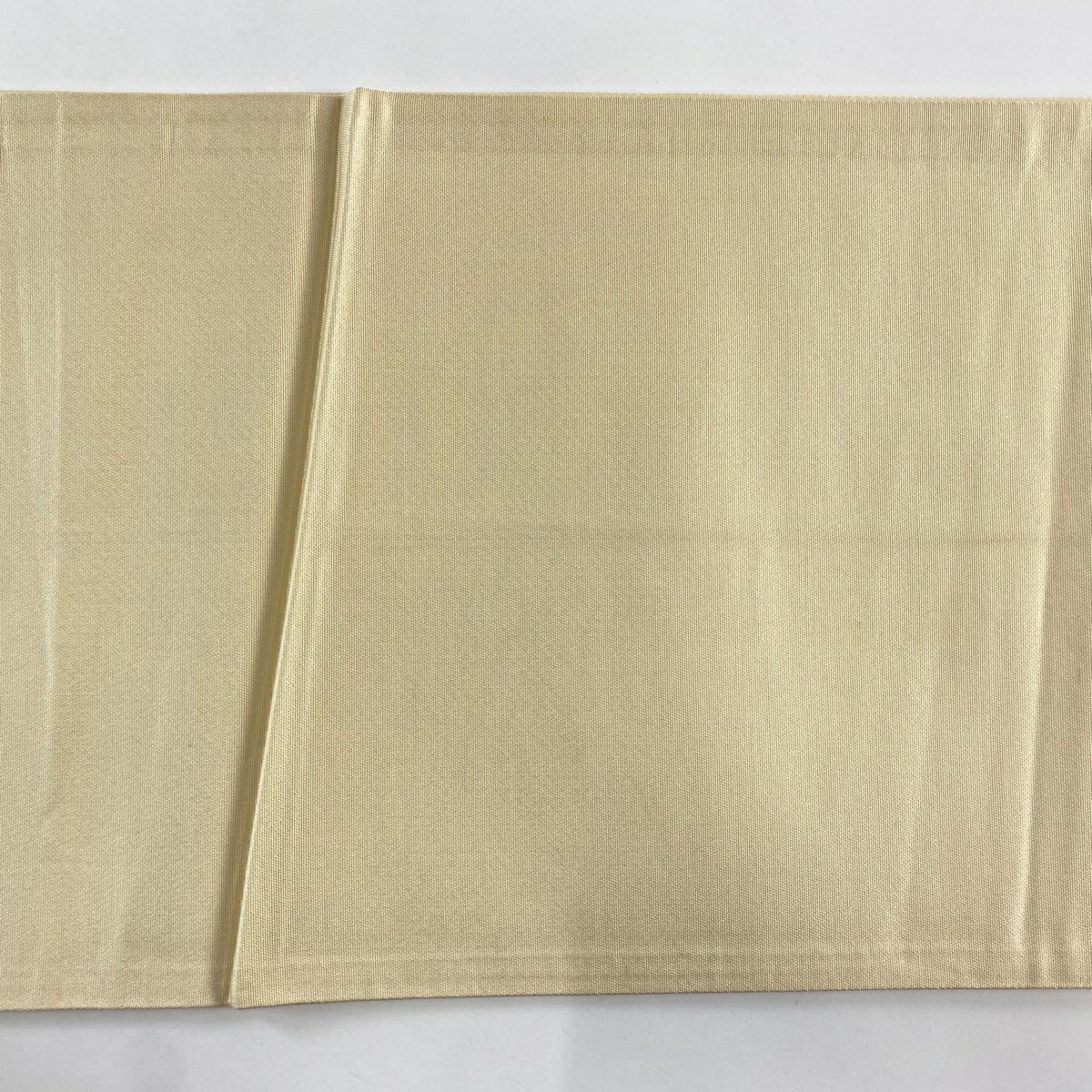【美品】 袋帶 名品級 草花紋紋 金金箔 刺繡 灰色 お太鼓圖案 純蠶絲