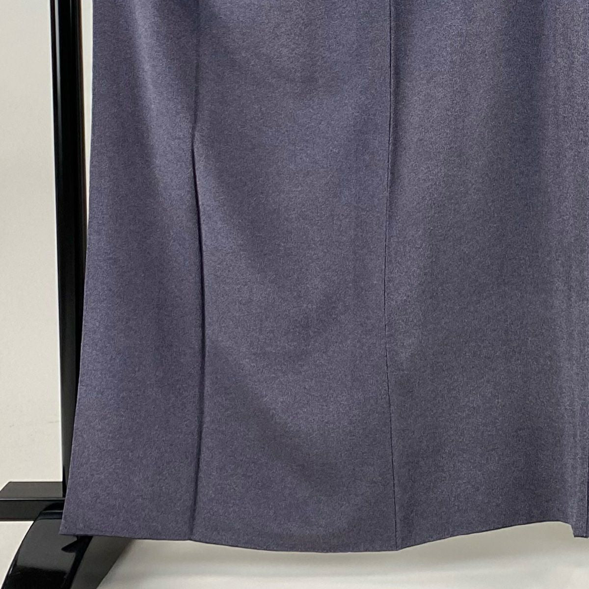 【清倉特賣】 江戶小紋 身長162cm 袖長64.5cm M 雙層 幾何圖案 紫 純蠶絲 名品級 一個紋