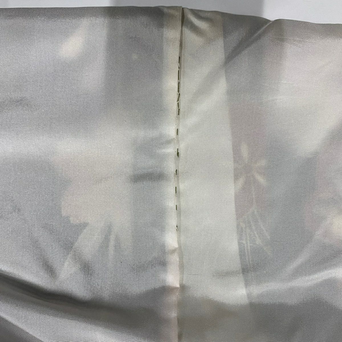 【庫存清倉】振袖禮服 身長162cm 袖長65cm M 雙層 櫻花 變化市松樹 金絲 金銀彩 山吹茶 純蠶絲 名品級