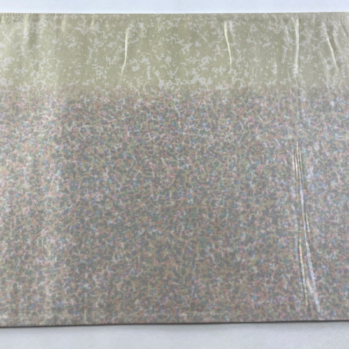 袋帶 秀品級 幾何圖案 金金箔 淺綠 六通 純蠶絲