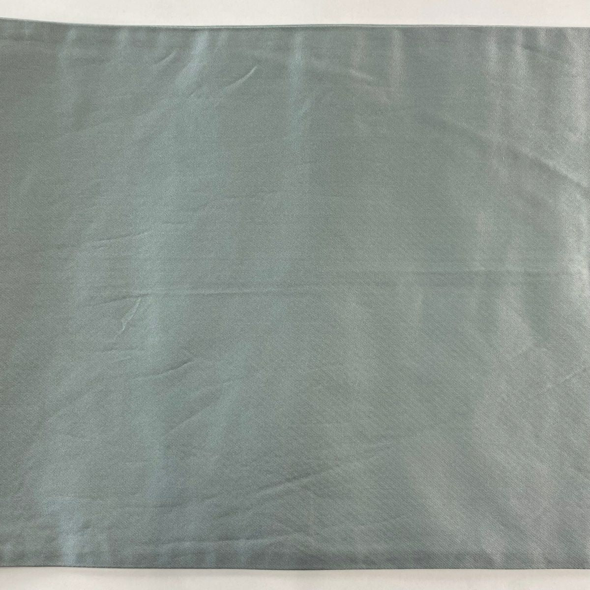 袋帶 秀品級 扇子子 松樹葉 金銀絲 金金箔 灰綠 六通 純蠶絲