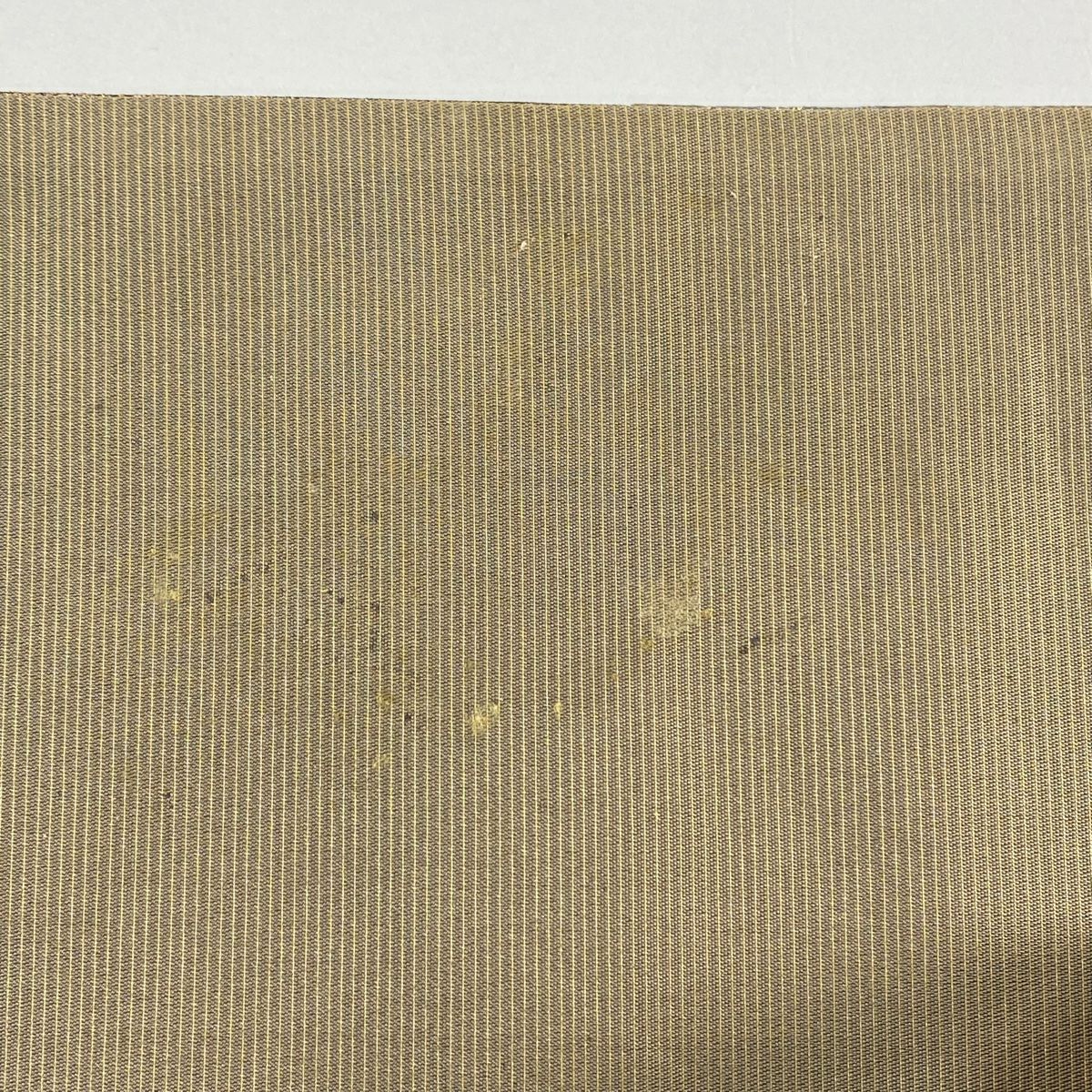 【庫存清倉】 袋帶 名品級 灰紫 全通 純蠶絲