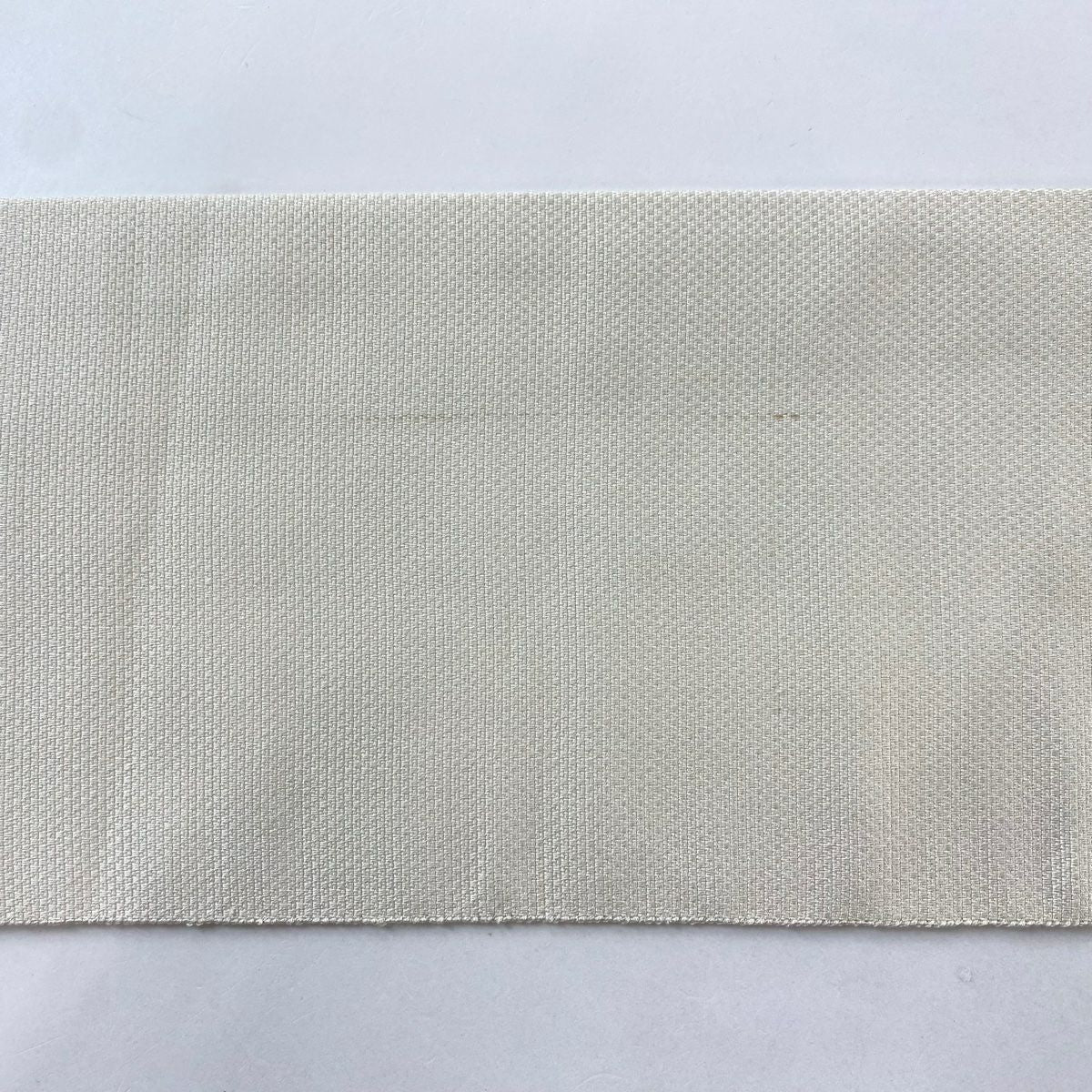 名古屋帶 名品級 八寸名古屋帶 豬 豬的蹄子 奶油色 純蠶絲