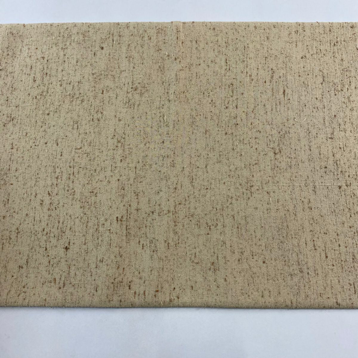 【美品】 袋帶 名品級 紬織織 縞紋 灰色 全通 純蠶絲