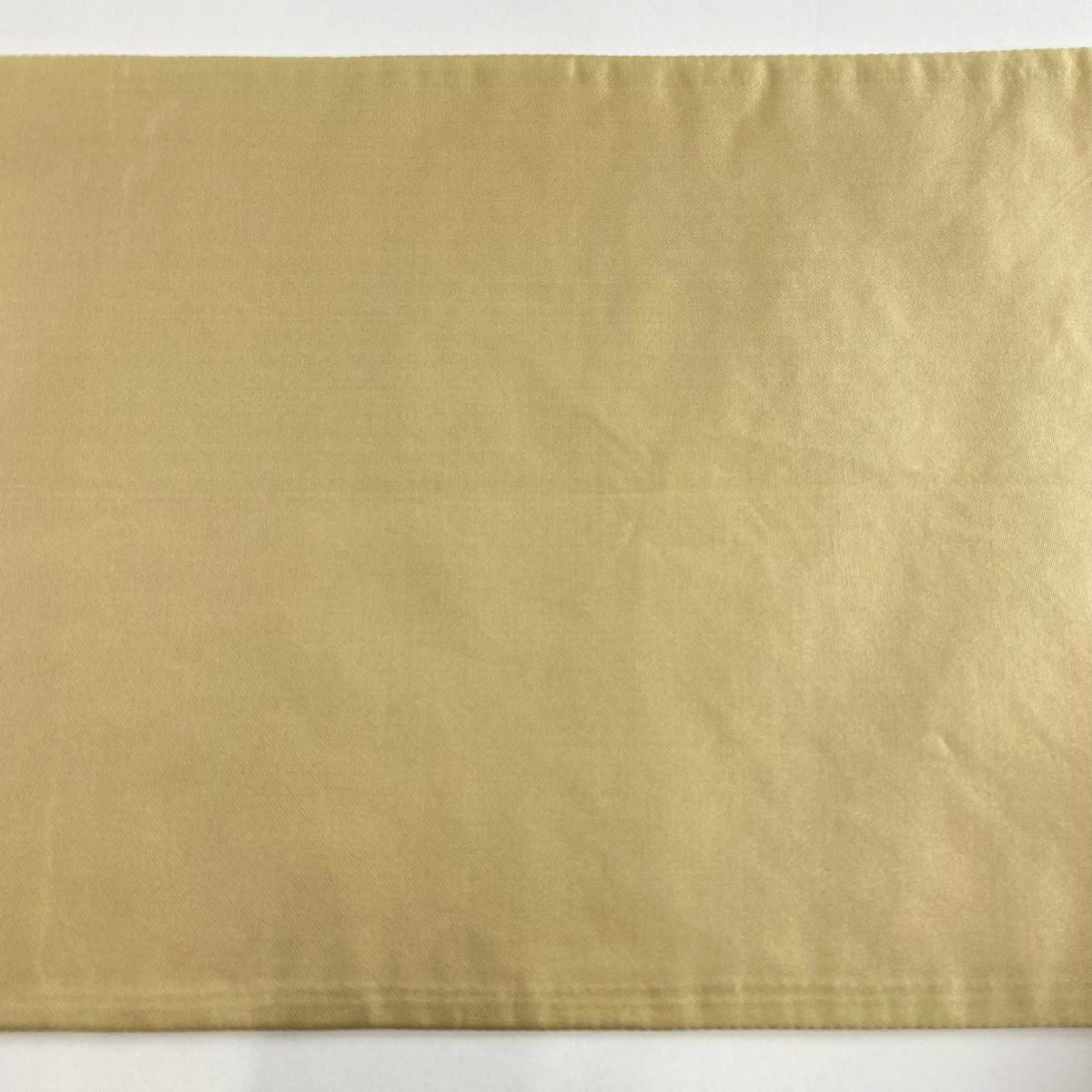 【美品】 袋帶 秀品級 幾何學 金絲 金金箔 金茶 六通 純蠶絲
