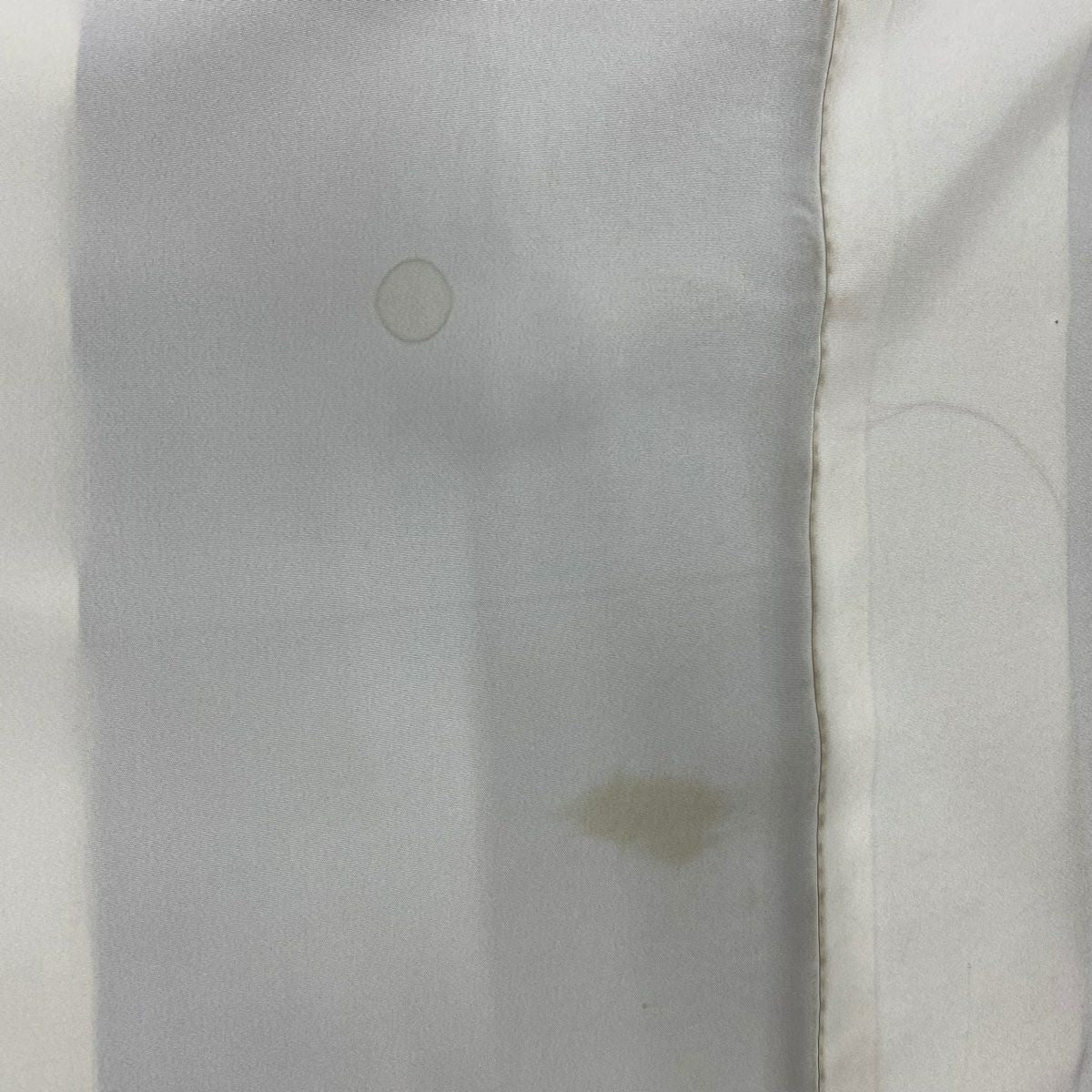 小紋 身長153cm 袖長63.5cm S 雙層 落款有 草花紋紋 流水紋 縮緬 小豆 純蠶絲 秀品級