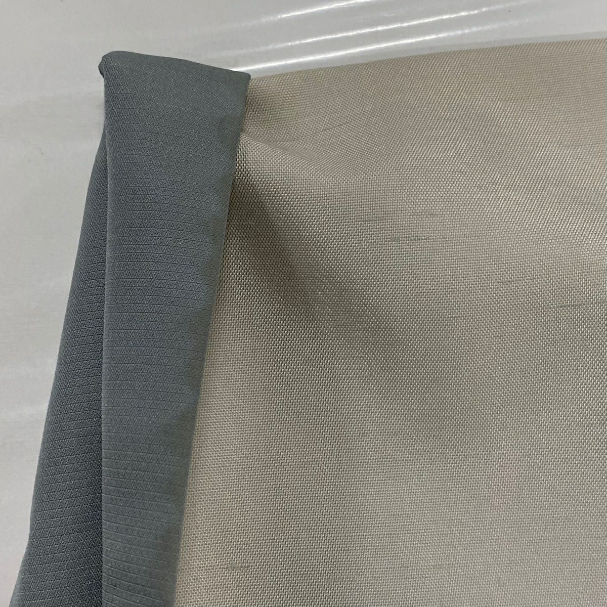 【庫存清倉】訪問服 身長155cm 袖長64.5cm M 雙層 紬織織 落款あり 辻花染 漸層 灰色 純蠶絲 名品級