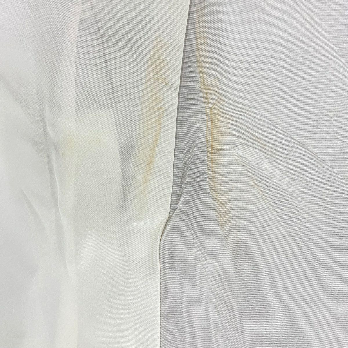 紅留袖禮服 身長155cm 袖長65.5cm M 雙層 大久保玄才 落款あり 松樹葉 蔦 金銀彩 漸層 紅茶 純蠶絲 優品級