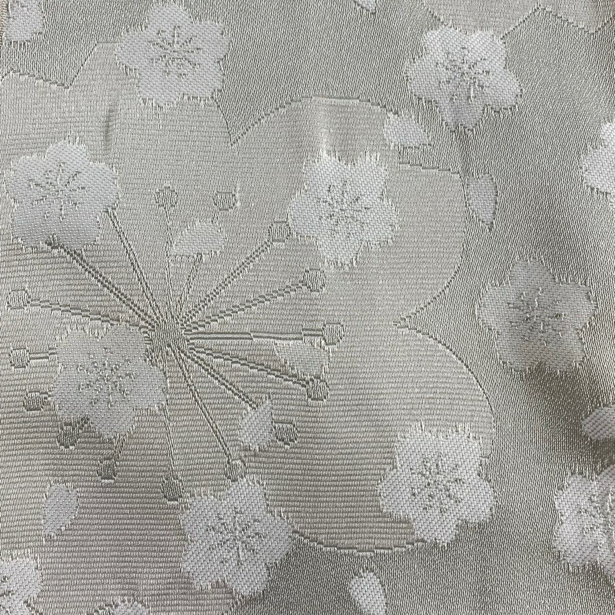 半幅帶 優品級 樱花花瓣 灰綠 化纖