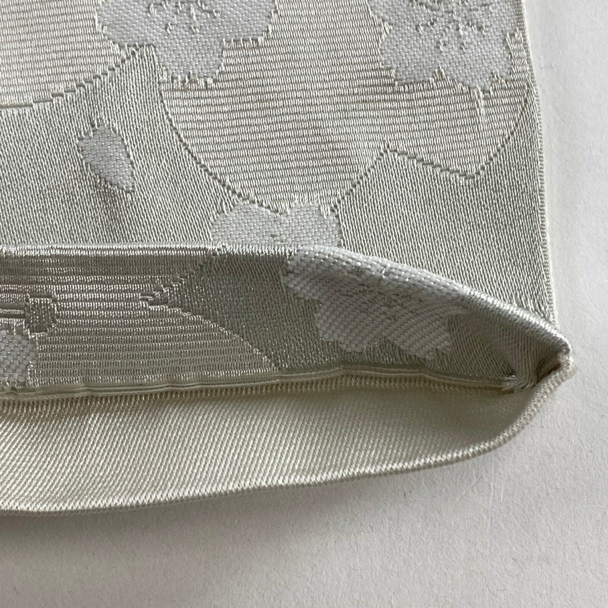 半幅帶 優品級 樱花花瓣 灰綠 化纖