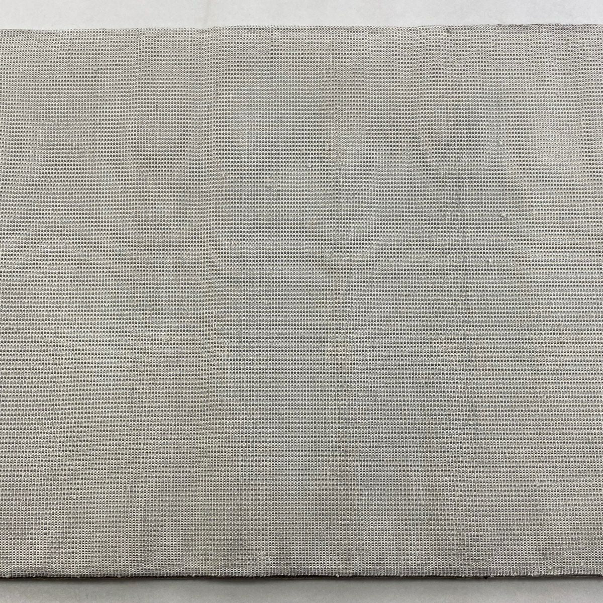 【美品】 袋帶 秀品級 山並 霞 薄紫 お太鼓圖案 純蠶絲
