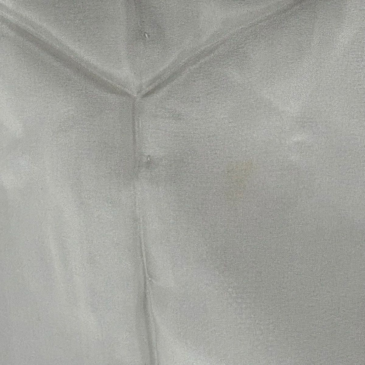 【美品】 紬織 身長155cm 袖長62cm S 雙層 蝶 幾何圖案 焦茶 純蠶絲 秀品級