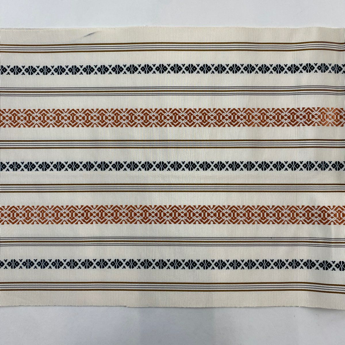 【庫存清倉】 名古屋帶 名品級 献上圖案 奶油色 純蠶絲