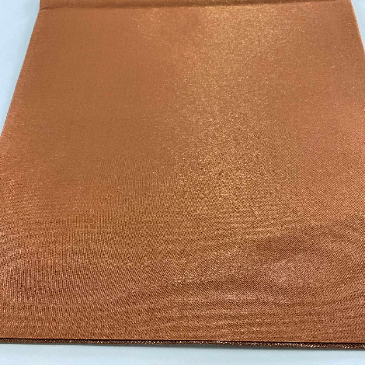 【美品】袋帶 名品級 辻花染 金通し 金金箔 橙色 大鼓圖案 純蠶絲