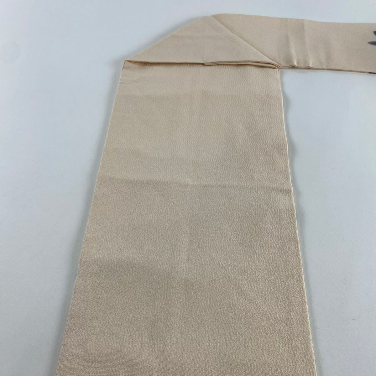 名古屋帶 名品級 落款 山科春宣 牡丹 金彩裝飾 淺粉色 純蠶絲