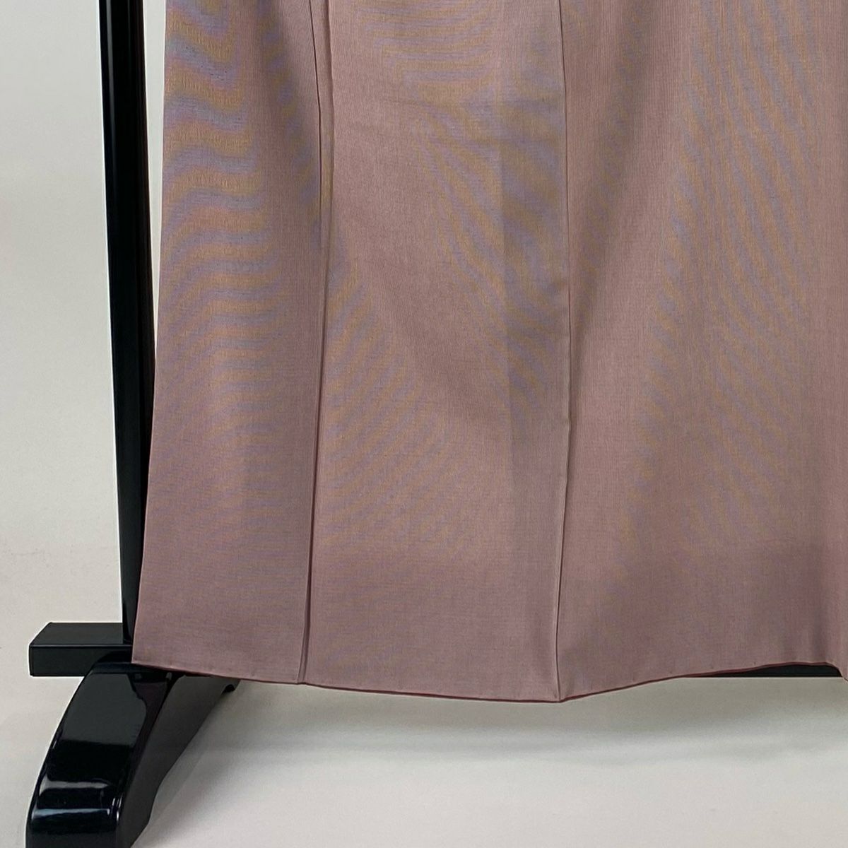 【美品】 江戶小紋 身長161cm 袖長65cm M 雙層 落款あり 萬筋 粉紅 純蠶絲 名品級 一つ紋