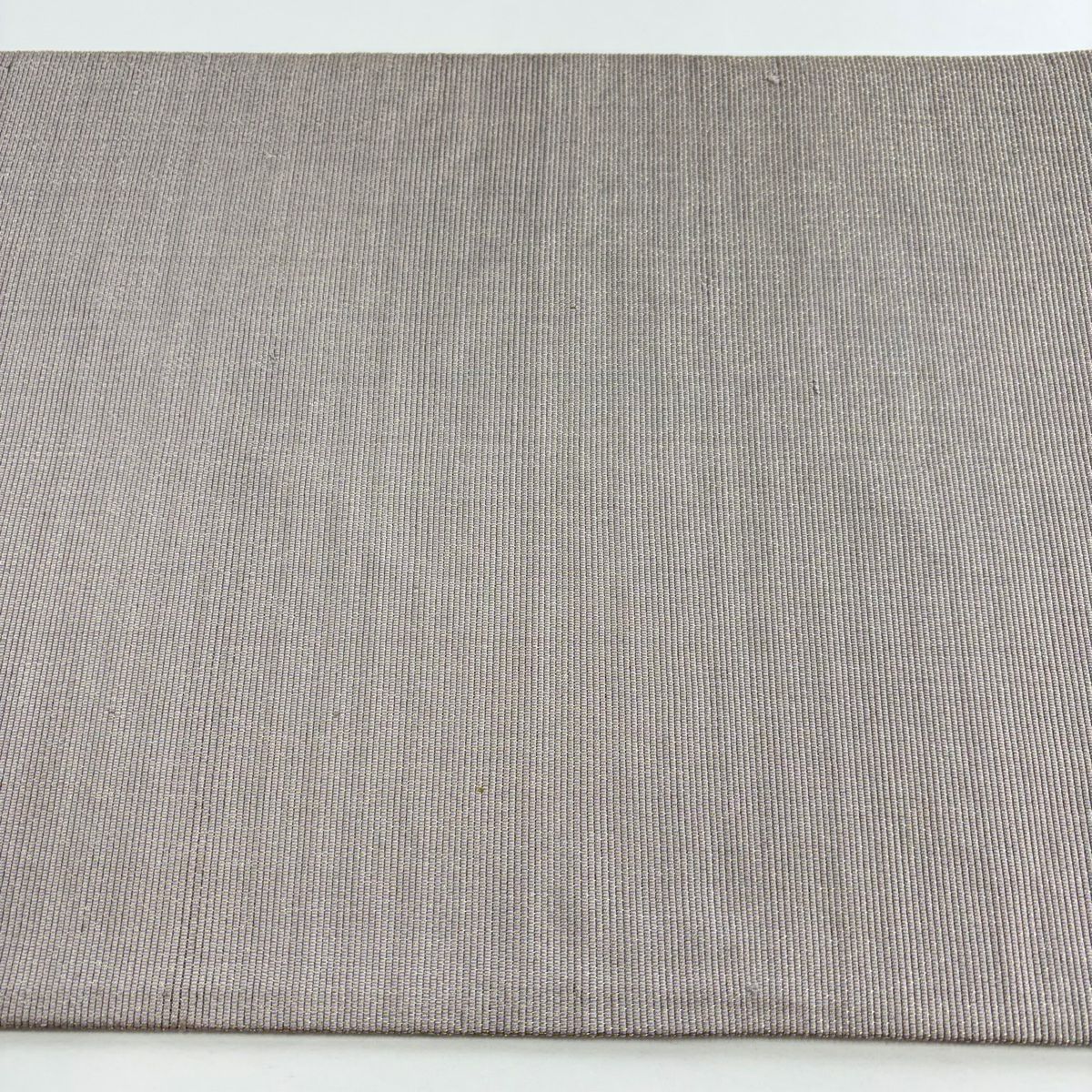 【美品】 袋帶 秀品級 橫條 金絲 灰紫 六通 純蠶絲