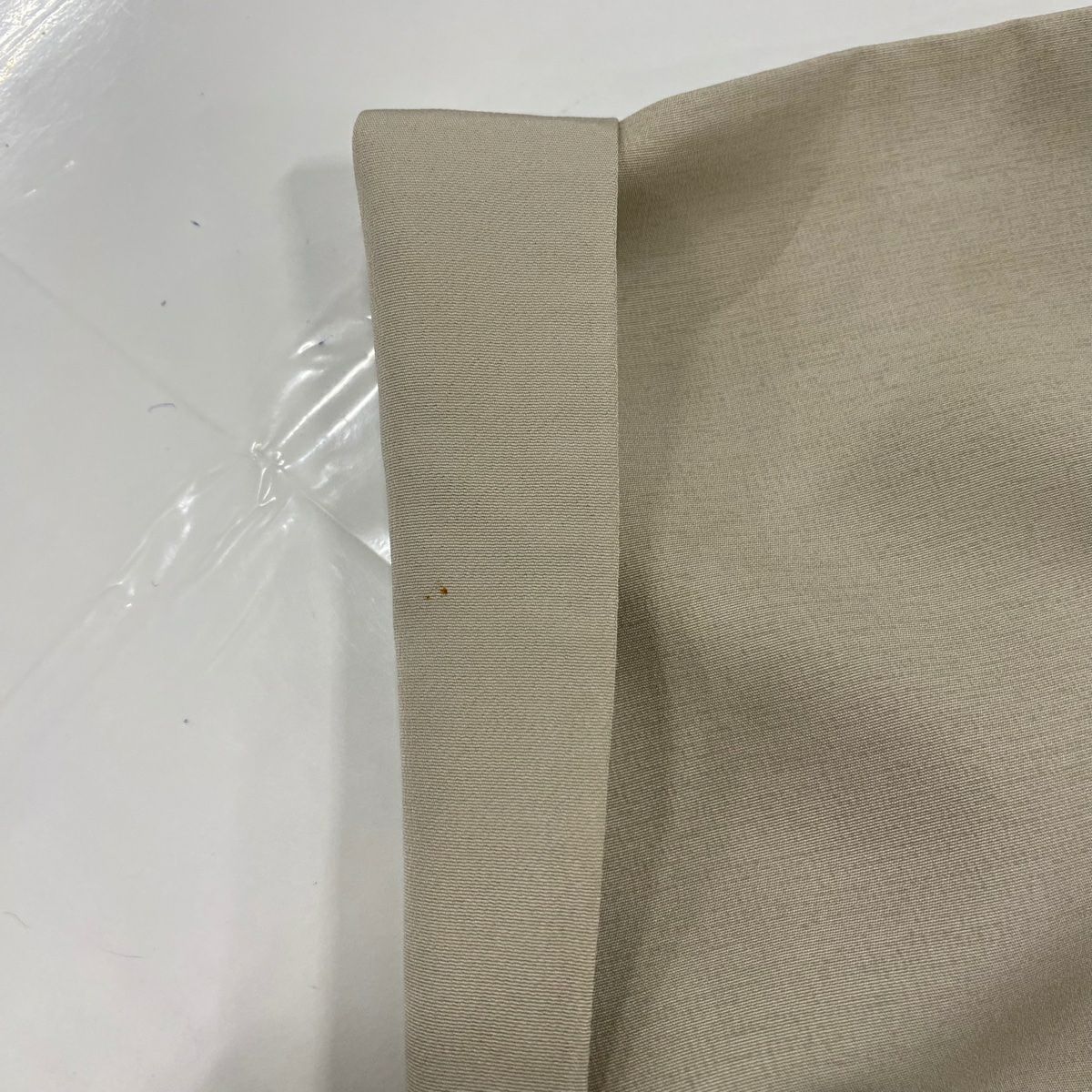 訪問服 身長153cm 袖長63.5cm S 雙層 松樹 家屋 金銀彩 漸層 淺茶 純蠶絲 優品級